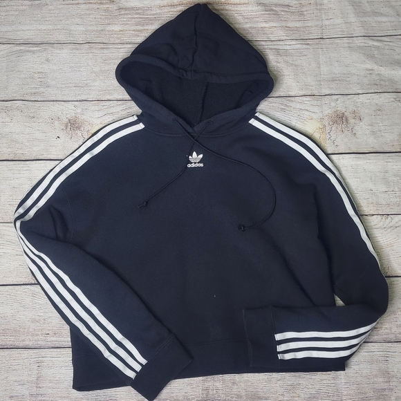 Adidas Crop Hoodie - Picture 5 of 5